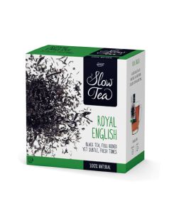 HC SlowTea ROYAL ENGLISH (Black Tea) 25X3G