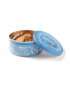 ANNAS piparkoogid sinine metallkarp, 400g