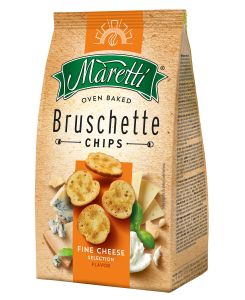 MARETTI juustuga bruschetta-krõpsud 70g