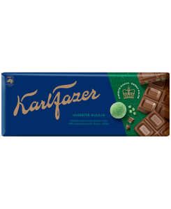 Karl Fazer piimašokolaad marmelaaditükkidega 200g/21tk