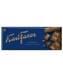 Karl Fazer piimašokolaad  200g /22tk