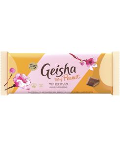GEISHA Peanut piimašokolaad 100g/20tk