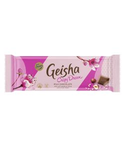 Geisha Crispy Dream piimašokolaad 100g /20tk