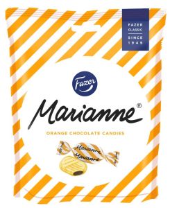 Marianne apelsin kommikott 220g/18tk