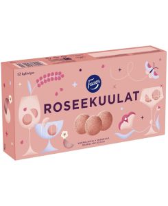 Fazer Jellies Rosé maitselised marmelaadikuulid 260g/14tk
