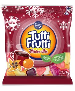 SEASONAL Tutti Frutti Winter Mix kommikott 400g / 12tk