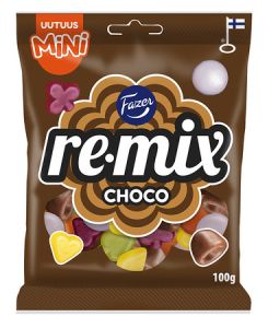 Remix Mini Choco 100g / 24tk