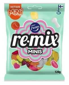 Remix Mini Minis 120g / 24tk