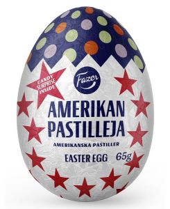 SEASONAL/American Pastilli ðokolaadimuna 65g/48tk