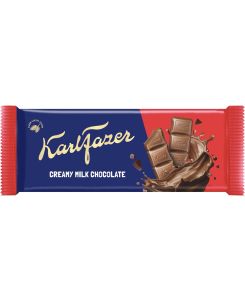 Karl Fazer piimašokolaad 95g/20tk