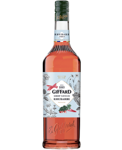 GIFFARD Rabarberimaitseline siirup 1 l