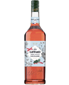 GIFFARD Rabarberimaitseline siirup 1 l