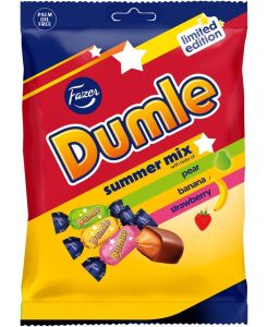 Dumle Summer mix 180g/20tk