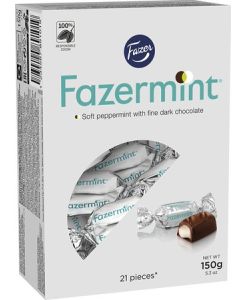 Fazermint kommikarp 150g /12tk