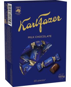 Karl Fazer piimašokolaadikompvekid 150g/12tk