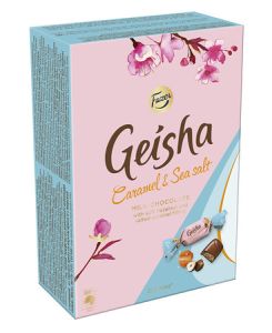 Geisha Caramel & Sea Salt kommikarp 150g/12 tk