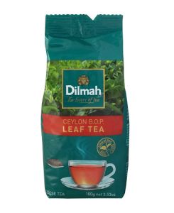 DILMAH 100g STD Yellow foil leaf tea