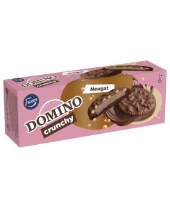 Domino Crunchy choco Nougat küpsised 150g/ 16tk