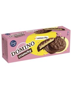 Domino Crunchy choco Lemon küpsised 150g/ 16tk