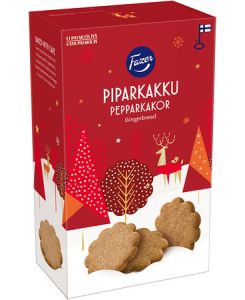 SEASONAL Fazer piparkoogid 175g / 10tk