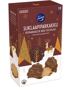 SEASONAL Fazer piparkoogid piimašokolaadiga 175g / 10tk