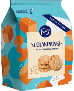 Fazer soolakaramelli küpsised 270g/9tk
