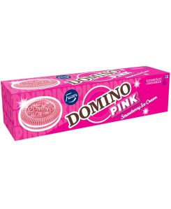 Domino Küpsised maasikamaitselise täidisega 175g/ 14tk