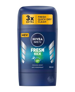 NIVEA  MEN Stick Fresh Kick 50 ml 83143