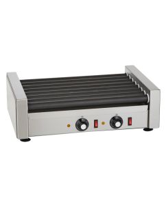 FKI Rullgrill 8 teflonrulliga 230V / 1,25kW 450 mm 2-tsooniline GL8RT45/2 JÄLGITAV