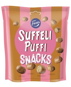 SUFFELI Puffi Snacks kommikott 160g/ 15tk