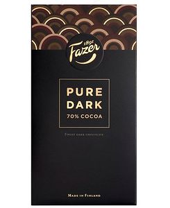 Pure Dark 70% tume šokolaad  95g /16tk
