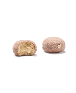 LA LORRAINE Mini sarapuupähklitäidise ja kakaosuhkruga pontšik 25 g