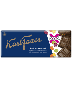 Karl Fazer Ässä Mix piimaðokolaad 200g / 20tk