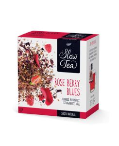 HC SlowTea Rose berry blues (fruit tea) 25x2.7g