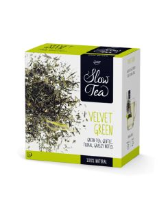 HC SlowTea VELVET GREEN (Green tea) 25X3G