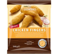 FOODWORKS krõbedad kanapulgad 12*1,04kg