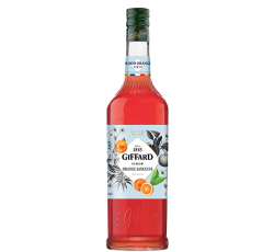 GIFFARD Veriapelsini maitseline siirup 1 l