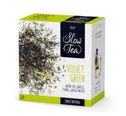 Pickwick Slow Tea VELVET GREEN (Green tea) 25X3G