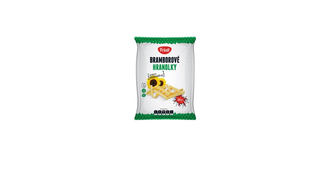 friall sunfries french fries 9x9 2,5kg