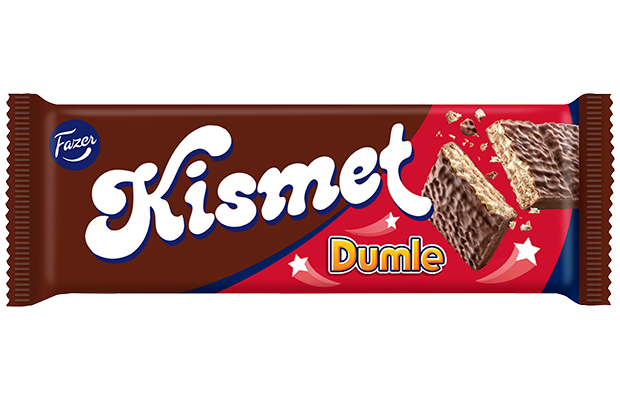 Kismet Dumle vahvlibatoon 55g/45tk