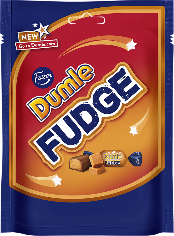 Dumle Fudge kommikott 100g / 21tk