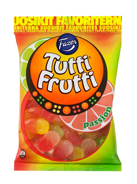 Tutti Frutti Passion kommikott 180g /21tk