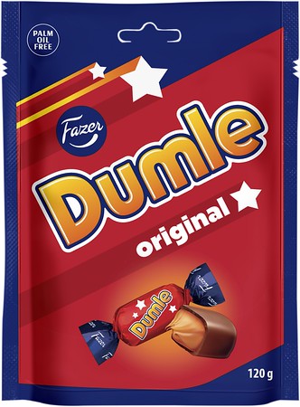 Dumle Original kommikott 120g/21tk