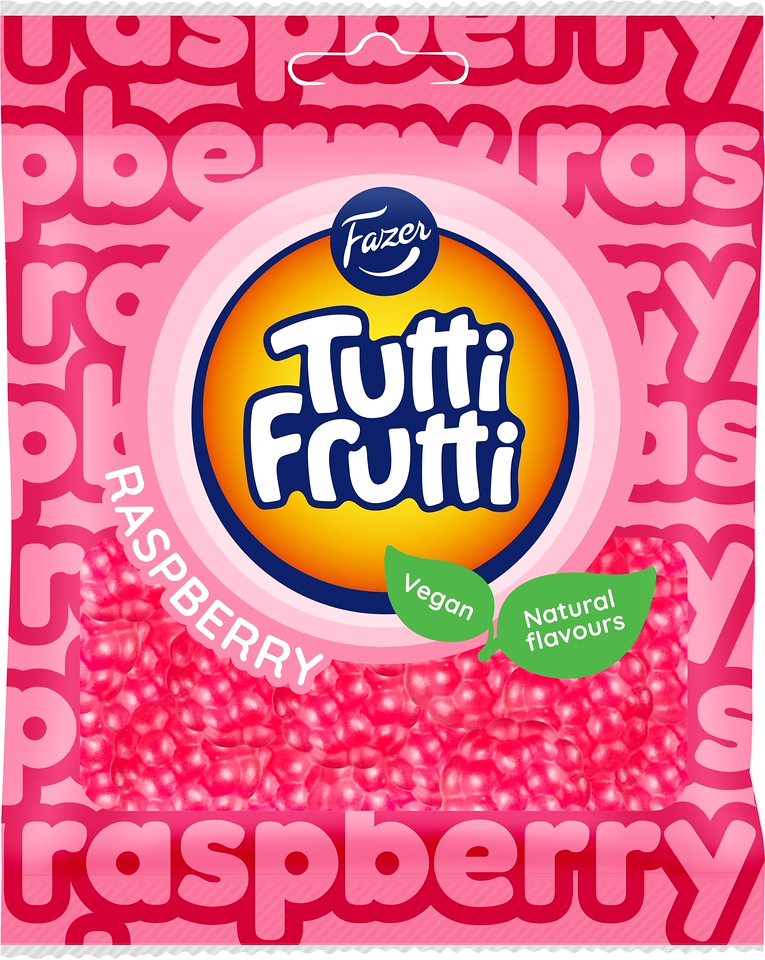 Tutti Frutti Vaarika 90g/24tk
