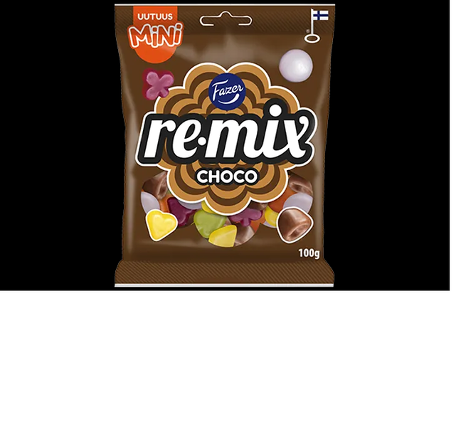 Remix Mini Choco 100g / 24tk