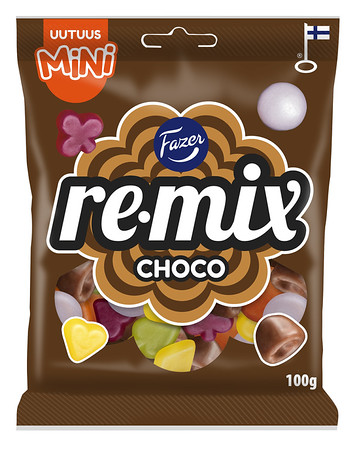 Remix Mini Choco 100g / 24tk