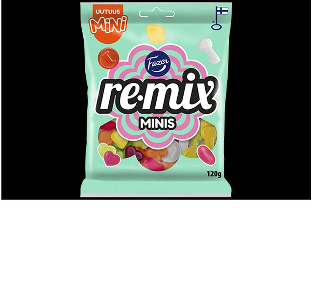 Remix Mini Minis 120g / 24tk