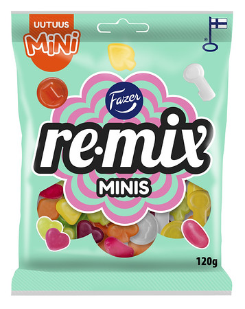 Remix Mini Minis 120g / 24tk