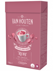 Van Houten roosa kakaojoogipulber 750g