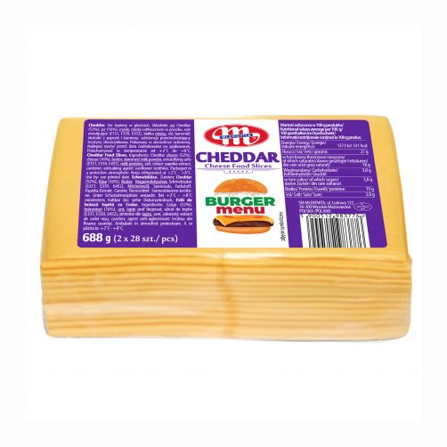 MC Sulatatud Cheddari juustu viilud 56x12,3g